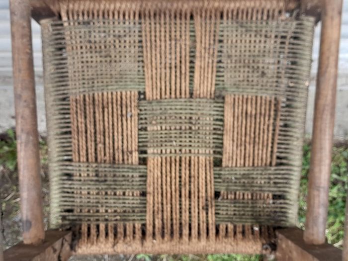 Farmhouse Sugan Chairs 2 qty