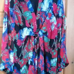dress riverisland size 12 big fitting will suit 12 or 14 elasticated waist to back worn once