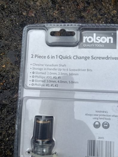 screwdriver