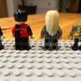Lego Harry Potter Minifigures from set 4766 Image 6