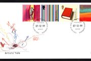 1999 Great Britain Millennium Projects The Artists' Tale Commemorative Stamps Royal Mail Addressed First Day Cover (FDC)