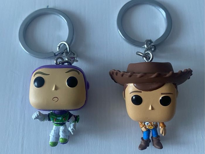 Disney Keyrings, pens and magnets