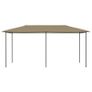 Gazebo 3x6x2.6 m Taupe 160 g/sq. meter Image 3