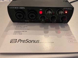 PreSonus AudioBox USB 96 25th Anniversary Edition