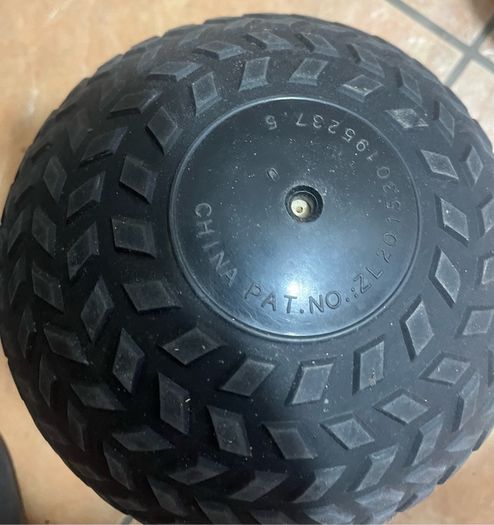 Hit Fitness Slam training medicine excercise gym Ball With Grips 7 kg