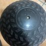 Hit Fitness Slam training medicine excercise gym Ball With Grips 7 kg Image 2