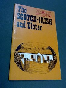 The Scots Irish and Ulster Ireland