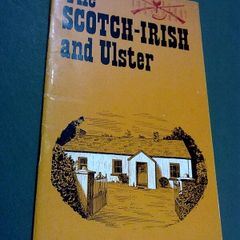 The Scots Irish and Ulster Ireland
