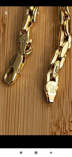 Gold chains 14 carat And 18 carat