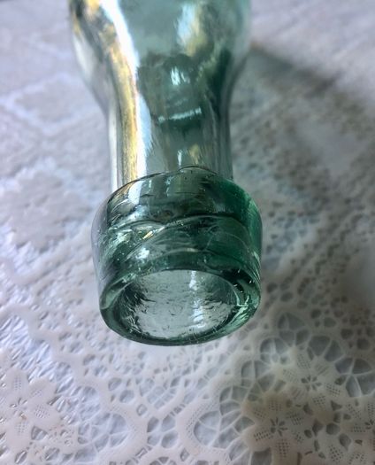 Vintage mineral bottle