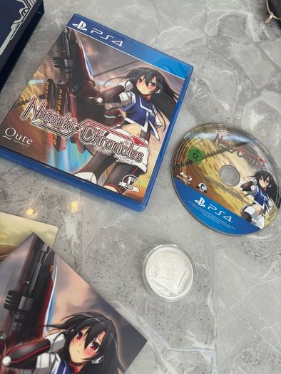 Natsuki Chronicles ps4 first press games PlayStation 4