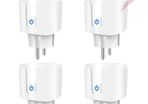 Smart Socket EU 20A AC100-240V Wifi Smart Plug Power Outlet, Alexa Google Home Voice Control, For Tuya Smart Life APP
