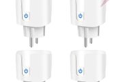 Smart Socket EU 20A AC100-240V Wifi Smart Plug Power Outlet, Alexa Google Home Voice Control, For Tuya Smart Life APP