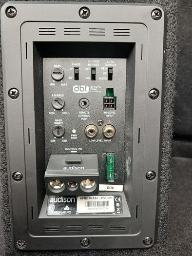 Audison subwoofer