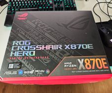 Asus X870E Hero, 32GB 6000 CL26, 1Tb Nvme