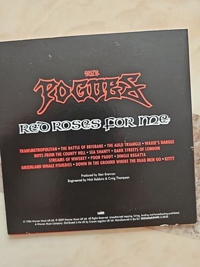 The Pogues 4 CD Lot