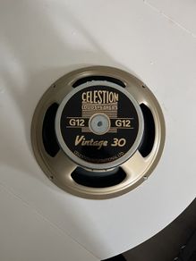 Celestion Vintage 30 8ohm speaker