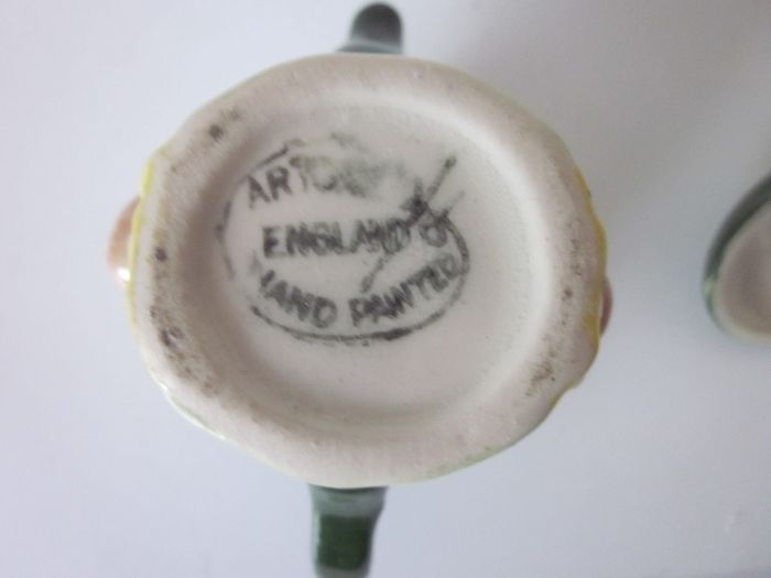 Artone Character Miniature Double Sided Mug/Toby Jug, Josh  c.1950s
