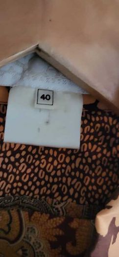 Vintage ESCADA 100% Silk Blouse Sz 40 (Fit 12UK)