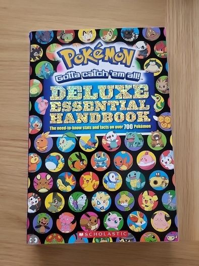 Pokemon Books
