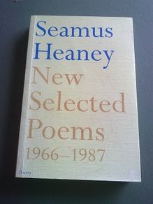 Seamus Heaney new selected poems 1966-1987 Ireland Irish