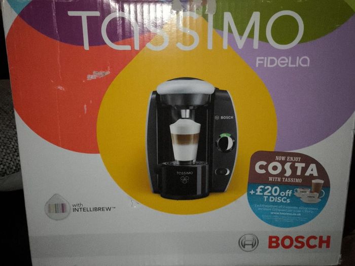 Bosch Tassimo Fidelia Coffee Machine
