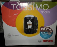 Bosch Tassimo Fidelia Coffee Machine