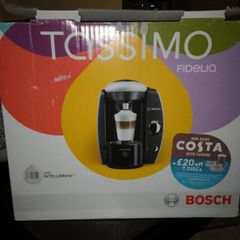 Bosch Tassimo Fidelia Coffee Machine