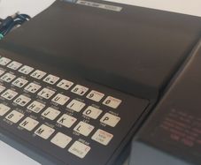 TIMEX/Sinclair TS1000 (ZX81) Classic Computer
