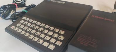 TIMEX/Sinclair TS1000 (ZX81) Classic Computer