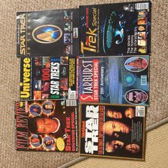 Star Trek related old magazines