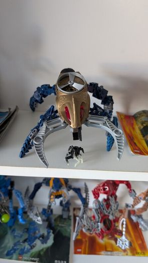 Bionicle Gold Visorak