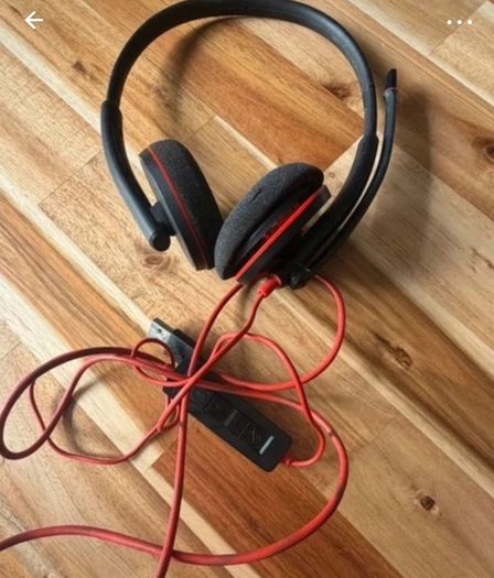 Plantronics USB A headset