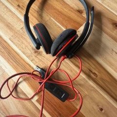 Plantronics USB A headset