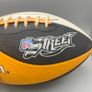 Wilson NFL Street Promo Football Colorway Orange Black White EA Sports Ball Image 2