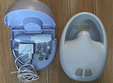 Scholl Manicure / Pedicure set, electric nail drill + nail spa