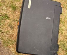 Delsey suitcase