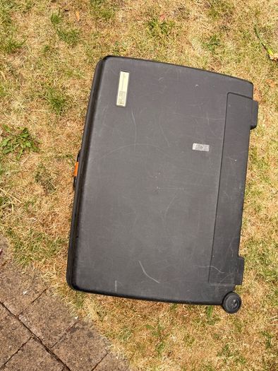 Delsey suitcase