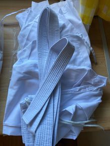 karate kimono
