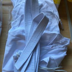 karate kimono
