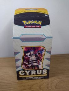 Cyrus Premium Tournament Collection Box - Pokemon cards