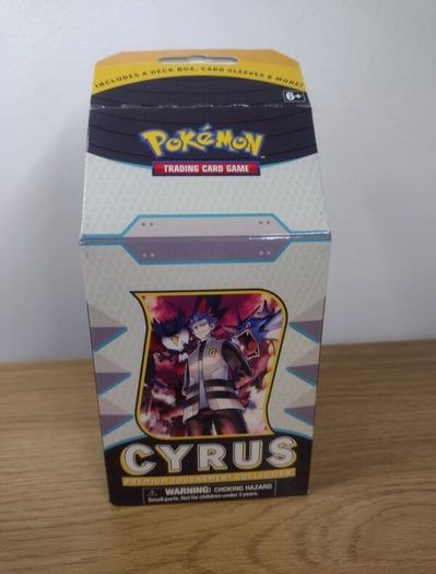Cyrus Premium Tournament Collection Box - Pokemon cards
