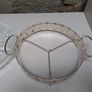 Vintage daisy and button serving dish Image 6