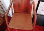 Solid wood vintage chair