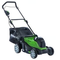 New Greenworks 48V Battery-powered Lawn Mower