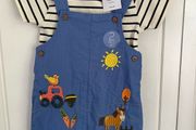 Next Baby boy dungarees