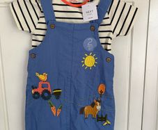 Next Baby boy dungarees