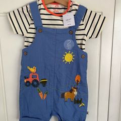 Next Baby boy dungarees