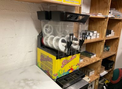 Slushy machine