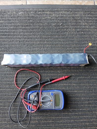 Scooter battery